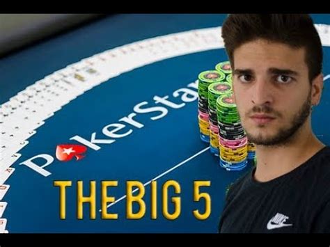 The Big Five PokerStars